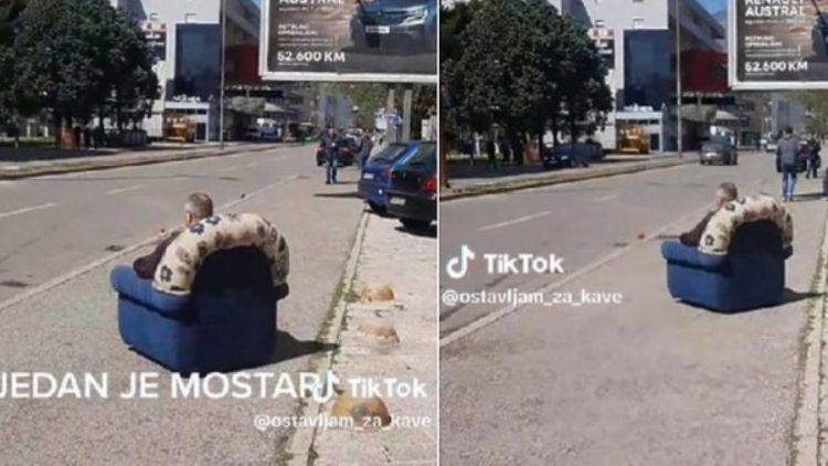 VIDEO/ I moshuari shijon diellin… në mes të rrugës