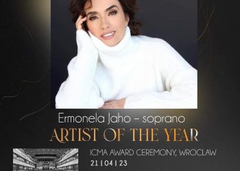 Ermonela Jaho shpallet “Artistja e Vitit” nga ICMA