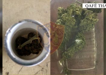 Po dilnin nga Shqipëria, kapen me kanabis dy shtetas të huaj