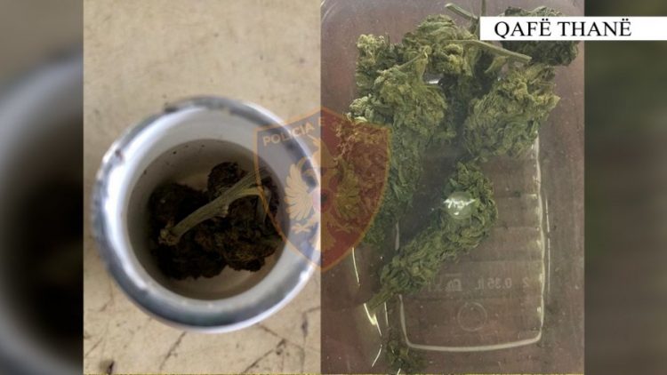 Po dilnin nga Shqipëria, kapen me kanabis dy shtetas të huaj