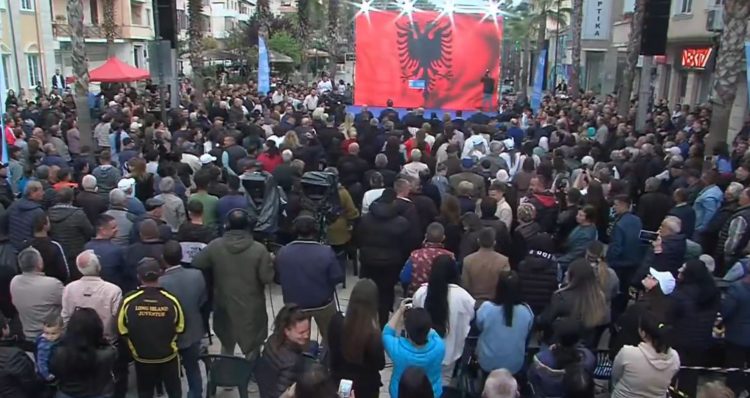 VIDEO/ Salianji nga Kavaja: I gjithë qyteti për ndryshimin