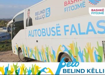 VIDEO/ Këlliçi: Autobusi falas po i prin ndryshimit cep më cep