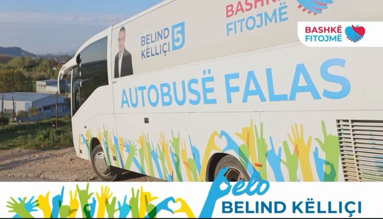 VIDEO/ Këlliçi: Autobusi falas po i prin ndryshimit cep më cep