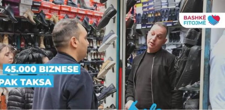 VIDEO/ Meta: Plani i Këlliçit ndihmon 45 mijë biznese në Tiranë