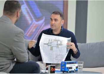 Këlliçi: Vetëm me 200 metra katrorë e ndryshojmë Tiranën