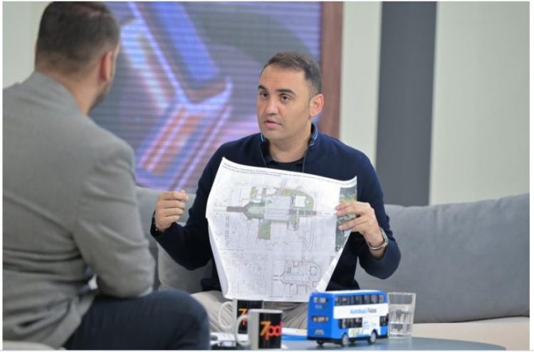 Këlliçi: Vetëm me 200 metra katrorë e ndryshojmë Tiranën
