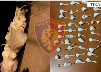 EMRI/ Shpërndante kokainë në Tiranë, arrestohet 34-vjeçarja