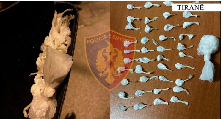 EMRI/ Shpërndante kokainë në Tiranë, arrestohet 34-vjeçarja