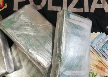 Kokainë dhe 40 mijë euro, arrestohet shqiptari në Itali