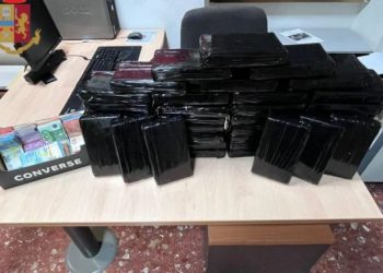 U kapën me 43 kg kokainë, arrestohen dy shqiptarë në Itali