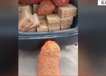 Mallra kontrabandë/ Në pranga 3 shtetas, mes tyre një doganier