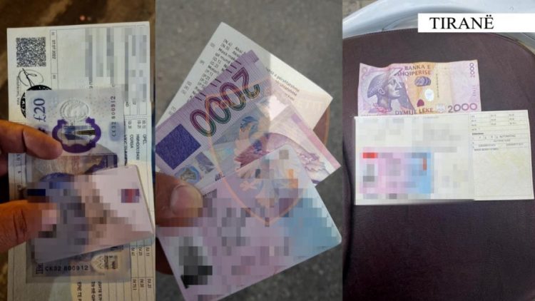 Tentojnë të korruptojnë policët, e pësojnë tre shoferë