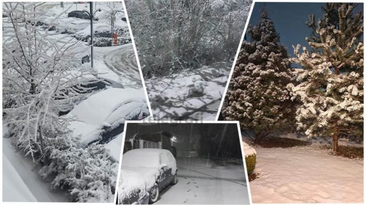 Reshjet e dendura të dëborës mbulojnë Kosovën