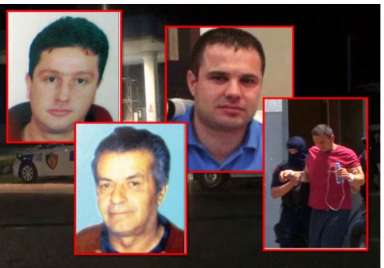 Dënohen me burg përjetë Ardian Çapja, Florenc Çapja dhe Jorgo Leku