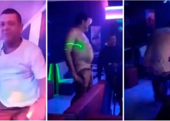 VIDEO/ Kolumbi, kryebashkiaku kërcen i zhveshur në një klub nate