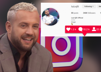 Instagrami i Luizit, reagon zyrtarisht Top Channel