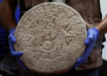 Qytetërimi Maya, arkeologët zbulojnë gurin 1200-vjeçar