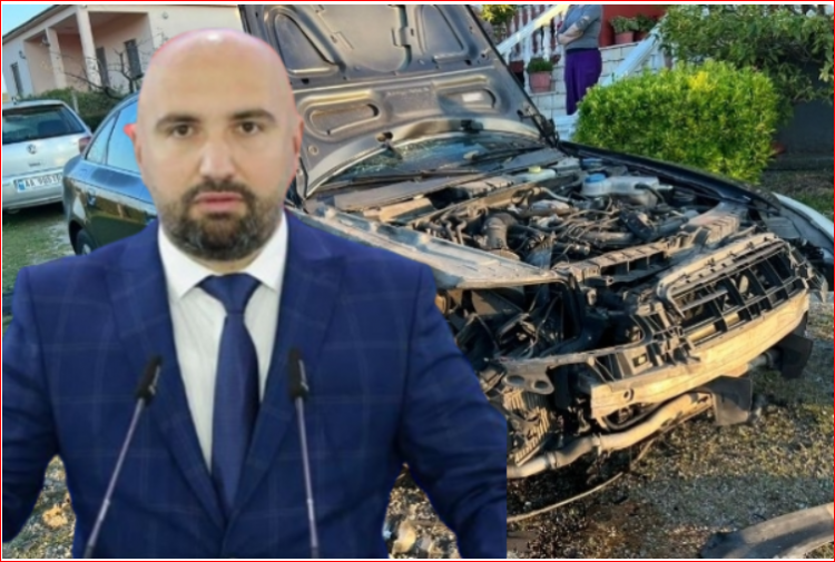 I vendosën tritol, flet kreu i PD-së në Vaun e Dejës: Sulm politik