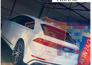 Shitën makinën luksoze të marrë me qira, arrestohen