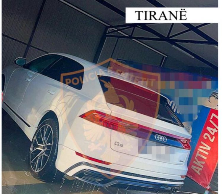 Shitën makinën luksoze të marrë me qira, arrestohen