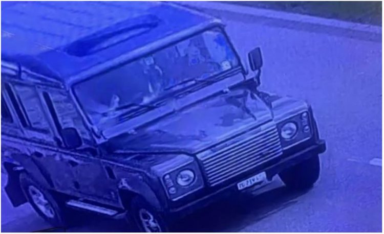 Në makinën që hipi vrasësi i Nikulajt ndodheshin 3 persona