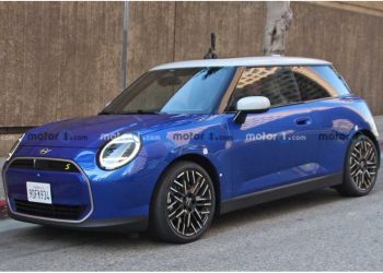 Mini Cooper i ri shihet i pa maskuar në rrugët e Los Angeles