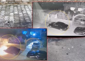 VIDEO/ Ja si ju vendos flaka makinës në Korçë