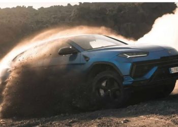 Lamborghini Urus S “trazon pluhurin” e malit Etna
