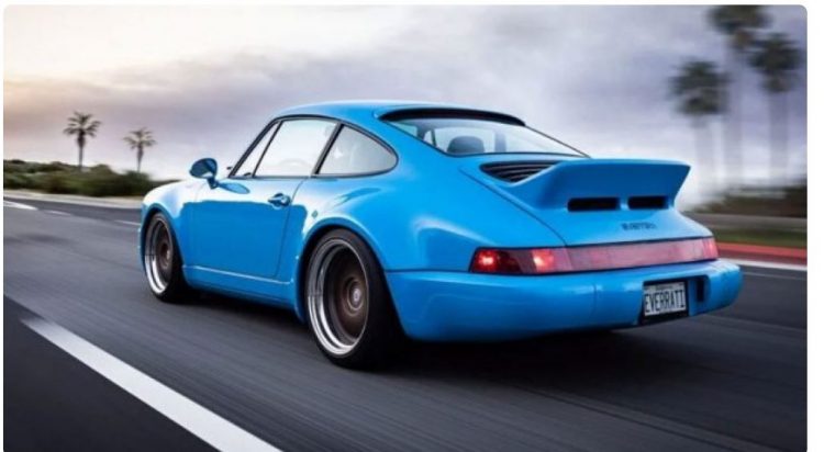 Porsche 911 elektrike, plotësohet dëshira e drejtorit të Google