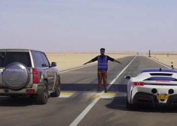 Kush ecën më shpejt? SUV 3000 kuaj/fuqi apo Ferrari SF90?