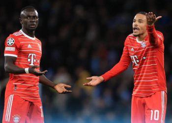 FOTO/ Pasi u përleshën, Mane dhe Sane së bashku në stërvitje