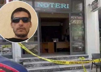 400 euro për të djegur zyrën e noterit, dënohet autori