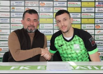 Egnatia blindon edhe për dy vjet mbrojtjen, rinovon titullari