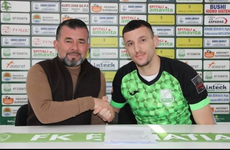 Egnatia blindon edhe për dy vjet mbrojtjen, rinovon titullari