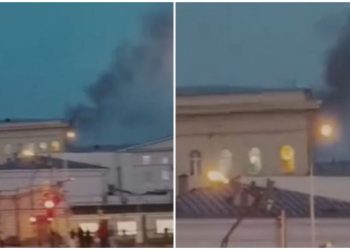 VIDEO/ Merr flakë Ministria e Mbrojtjes e Rusisë