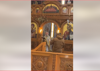 Selanik, mbahet mesha e parë në gjuhën shqipe