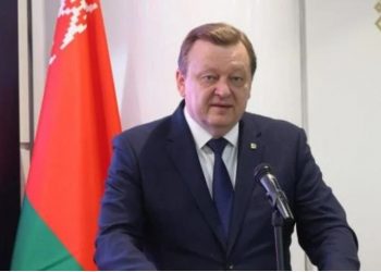 Ministri bjellorus bën thirrje për armëpushim në Ukrainë