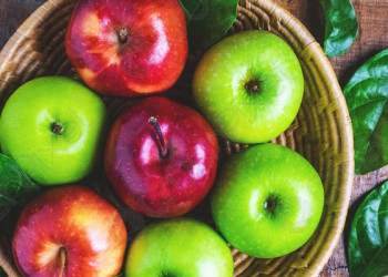 Cilat janë mollë më të shëndetshme, të kuqet apo jeshilet?