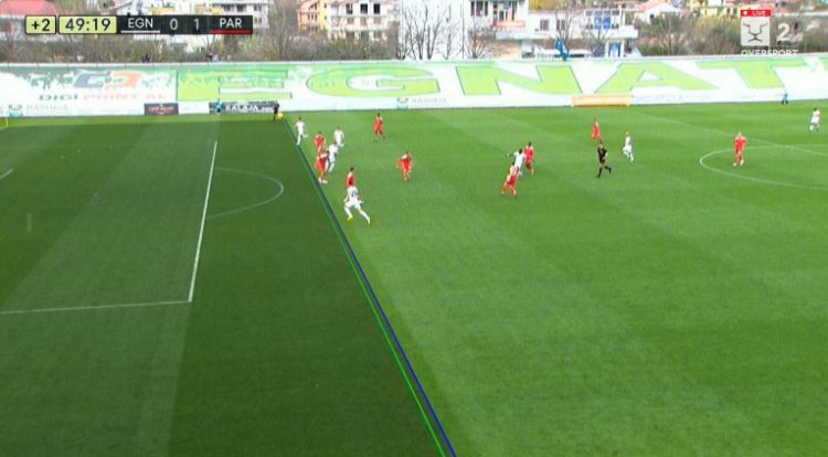 Moviola Egnatia-Partizani, ka dyshime për karton të kuq (VIDEO)