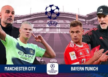 Ja formacionet e mundshme Manchester City – Bayern