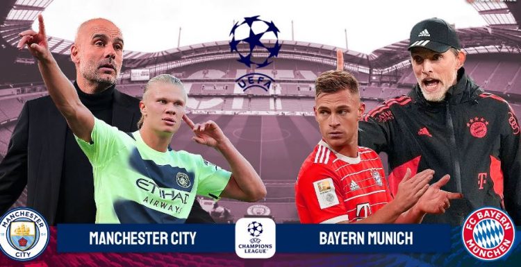 Ja formacionet e mundshme Manchester City – Bayern