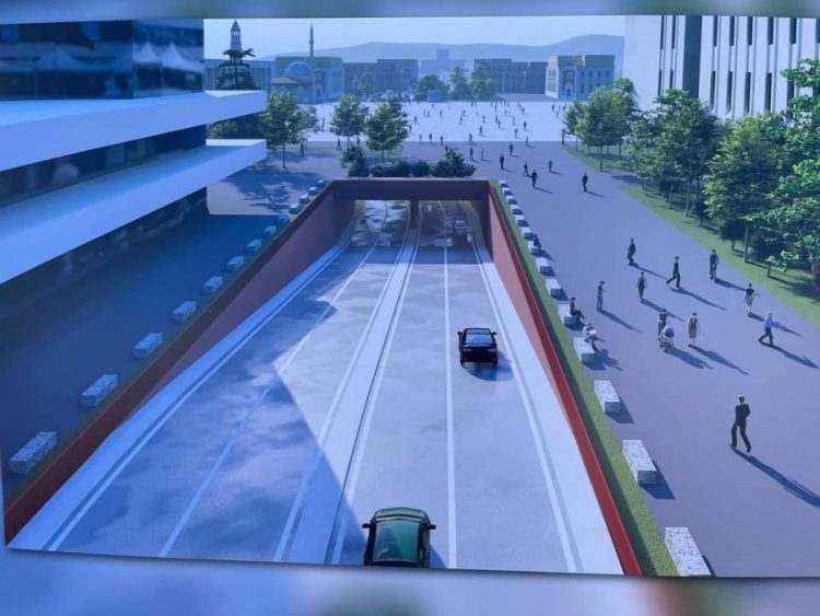 VIDEO/ Këlliçi: Si lehtësohet trafiku me nënkalimin te ‘Skënderbeu’