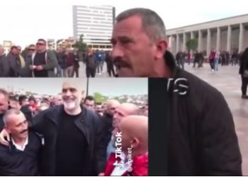 Dikur protestues, sot në krahët e Ramës, Berisha publikon videon