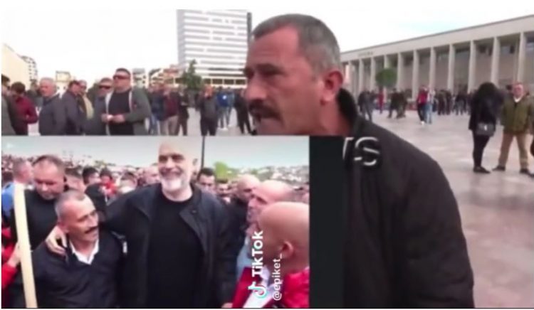 Dikur protestues, sot në krahët e Ramës, Berisha publikon videon