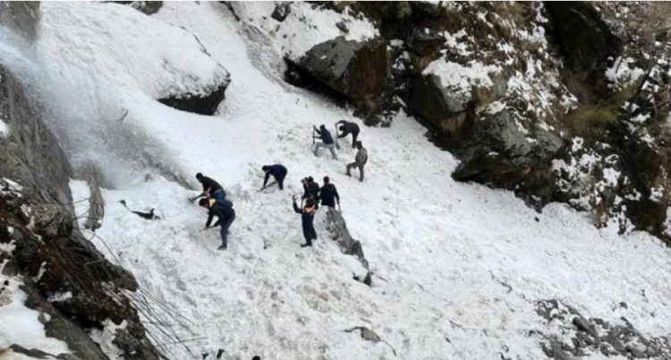 Shtatë të vrarë dhe shumë tjerë të bllokuar nga një ortek bore