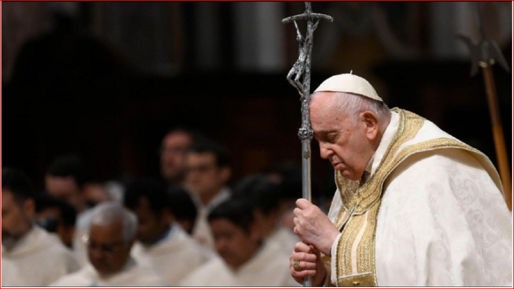 Shqiptari pagëzohet nga Papa Françesku në Vatikan për Pashkë