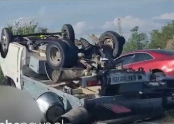 Përmbyset kamionçina, plagoset një grua në Shkodër