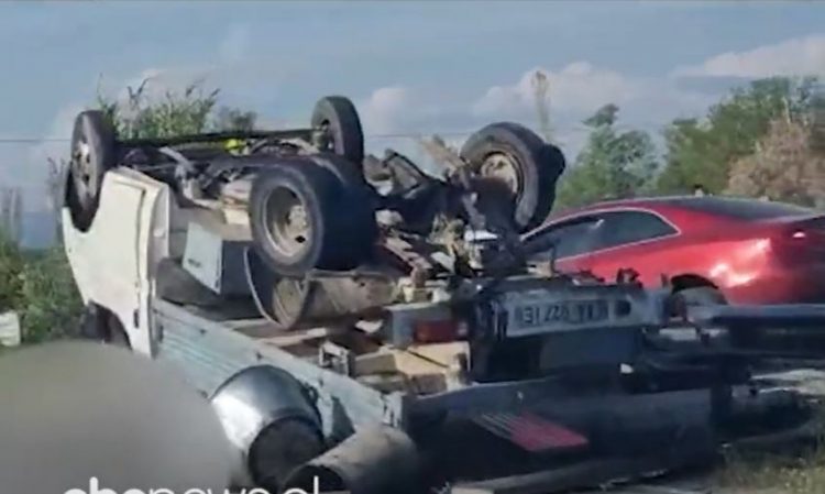 Përmbyset kamionçina, plagoset një grua në Shkodër