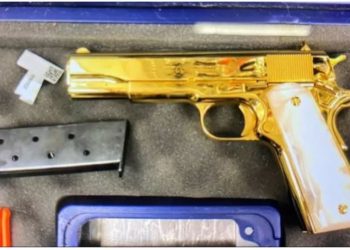Arrestohet me një pistoletë ari 24 karatësh në bagazh gruaja