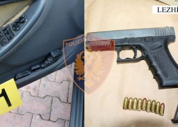 Me pistoletë në makinë, arrestohet 35-vjeçari në Lezhë